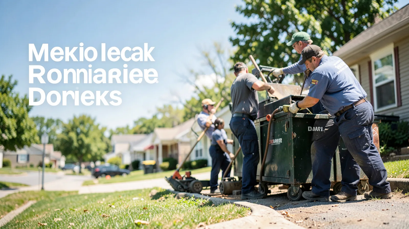 Garbage Disposal Repair in Galloway, OH near me